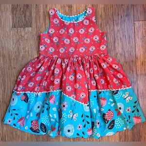 Little miss marmalade dress size 5. 1559